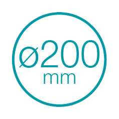 200mm