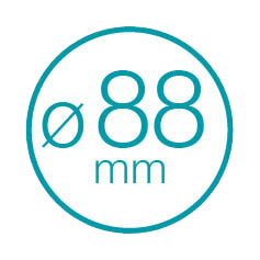 88mm