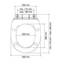 tapa wc suna | sanidek