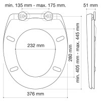 tapa wc vita softclose | sanidek