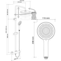 sistema de ducha boost | sanidek