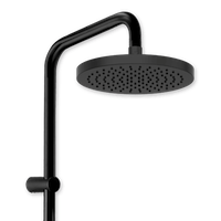 sistema de ducha icon black | sanidek