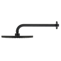 brazo de ducha 20-320mm negro | sanidek