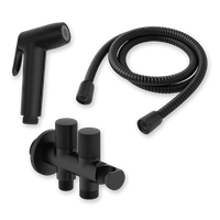 conjunto ducha íntima duojet black | drena
